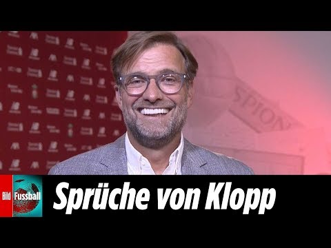 Klopps Sprüche-Feuerwerk: Als „Trainer des Jahres“ mit Sport BILD-Award geehrt!