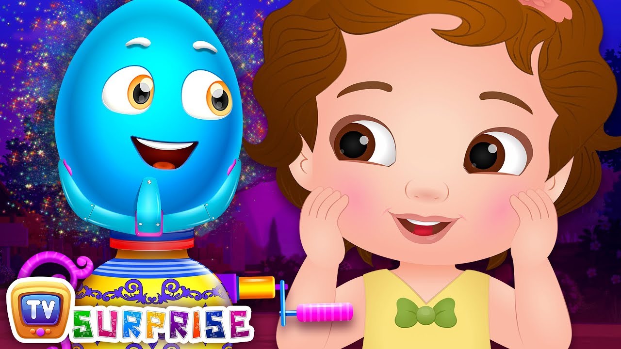 Jack in the Box - Learn Farm Animals with ChuChu TV Surprise Eggs