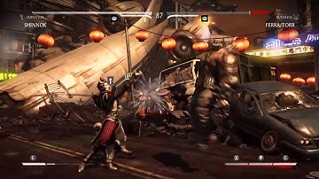 Minefield Games With Shinnok