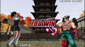 Tekken 5 PPSSPPv1.6.3 Dojo With Devil Jin part16