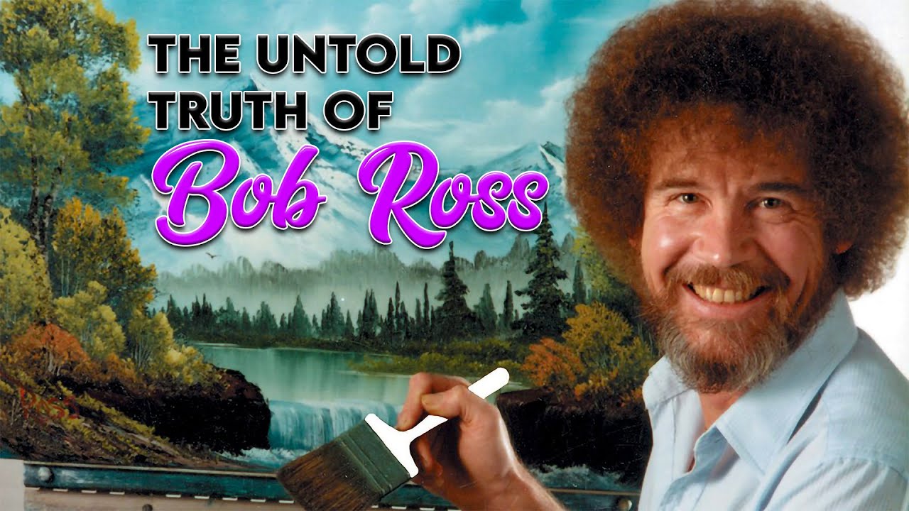 The Untold Truth Of Bob Ross - YouTube