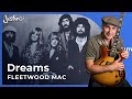 How to play Dreams by Fleetwood Mac on guitar