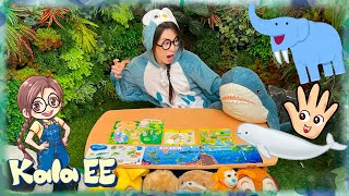 dong wu you xi hai yang sheng wu xiao shou ji learning animals