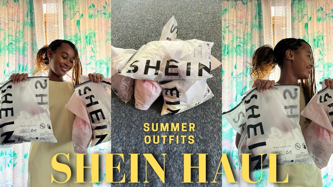 SHEIN Summer try on haul - PETITE XS