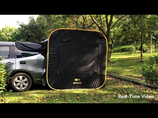 CARSULE - One person can easily install in 3-5 minutes - YouTube