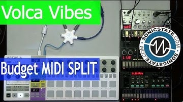 Volca Vibes: Budget Midi Split for BeatStep Pro - SonicLAB Review