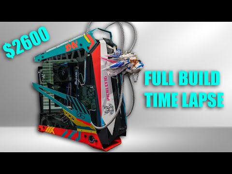 I Built The ULTIMATE Cyberpunk PC For Dylan! | 4070ti 13700k z790