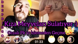 Cezalı Bigoda Kız Sütyenini Çıkartıp Memelerine Su Döküyor|İzlemeden Geçme! #bigoifsa