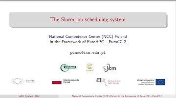 The Slurm job scheduling system