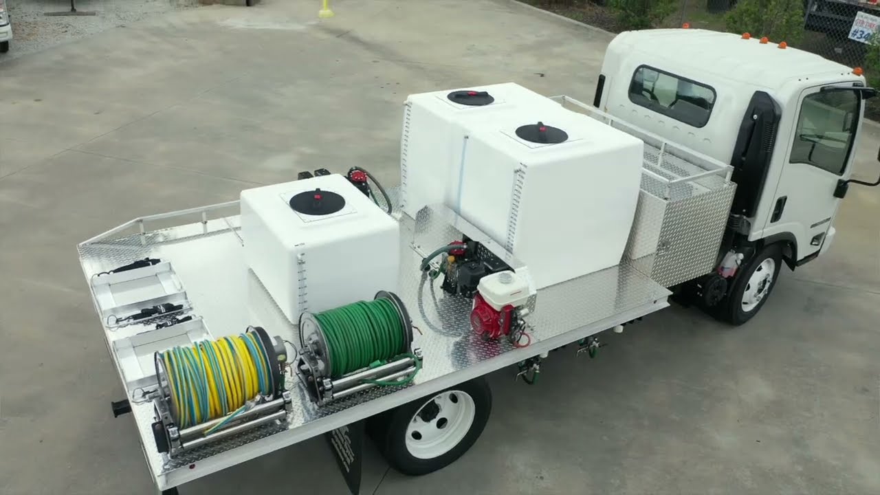 Graham Lawn Rig: Every model designed with your revenue potential in mind