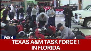 Texas A&M Task Force 1 will assist in Florida