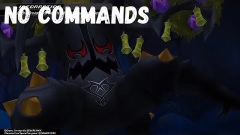 KHBBSFM Mad Treant (Ventus/No Damage/Commands) (Level 1 Critical Mode w/Restrictions)