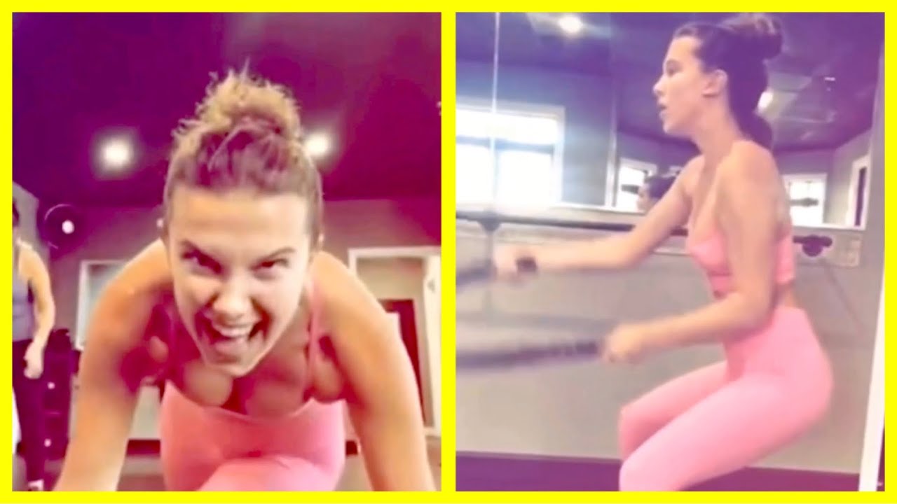Millie Bobby Brown Workout - YouTube.