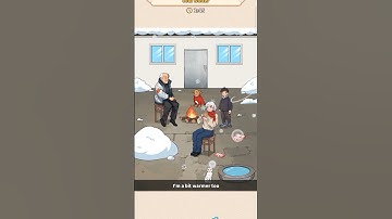 Brain puzzle tricky quest Level 80 Winter Warmth - Help the family withstand the child winter ☃️