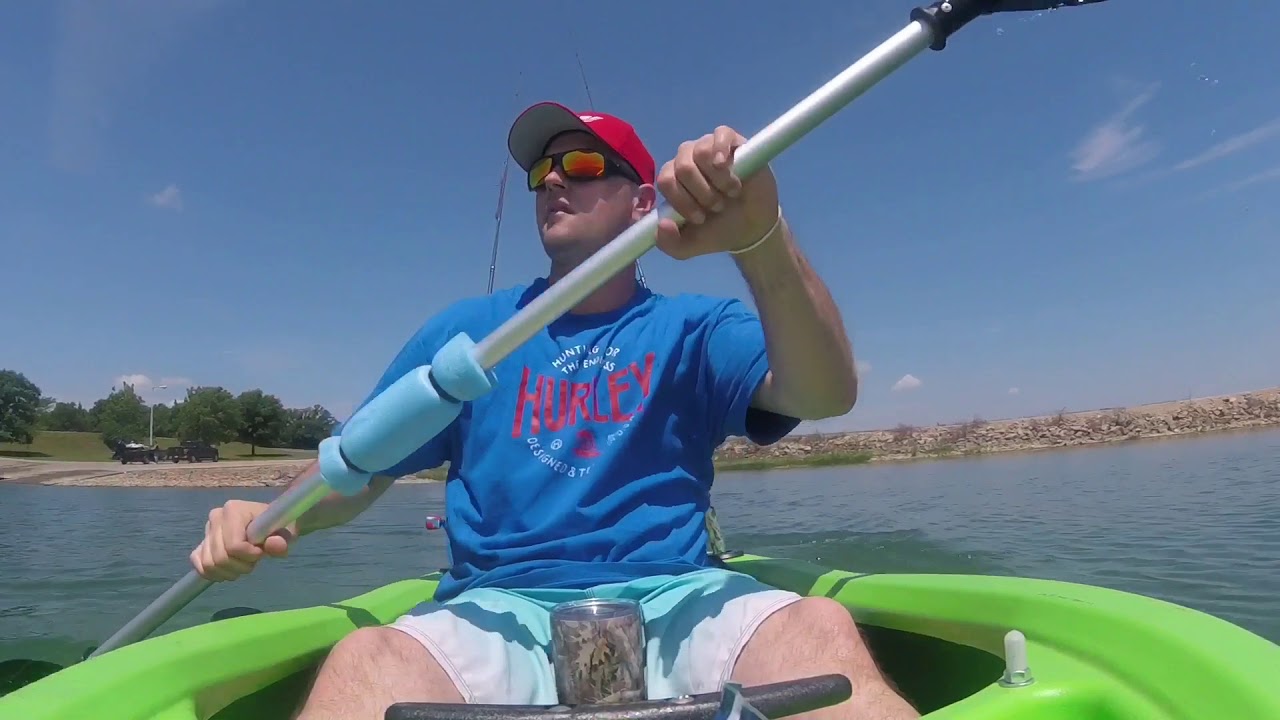 Kayak Crappie Fishing YouTube