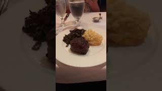 Eating at Embers, Gainesville Florida