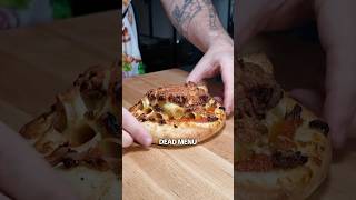 Dead Menu | Pasta Bread Bowl by Dominos