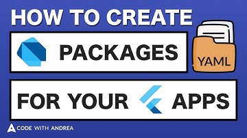 How to Create Dart Packages for Your Flutter Apps