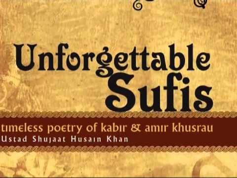 Beautiful Sitar Instrumental Music by Ustad Shujaat Husain Khan from Unforgettable Sufis Part 1