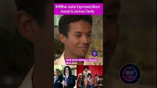 What Jaafar Jackson Expresses about Jacksons #michaeljackson #josephjackson #jaafar #michaelmovie