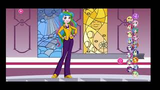 princess celestia dress up game screenshot 2