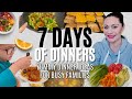 7 Yummy Dinner Ideas For Busy Families I Cold Weather Dinner Ideas- CHRISTY GIOR