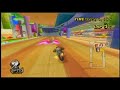 Mario Kart Wii Grand Prix Flower Cup Gold Trophy