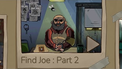 find joe: pictogram walkthrough guide | part 2 ( mobiloids )