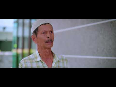 Raut wajah seorang ayah, menatap anaknya buat kali pertama selepas 30 tahun.