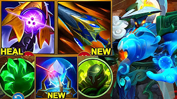 Wild Rift China Jax - NEW Sundered Sky JAX Build Runes - Shan Hai Scrolls Jax Wild Rift Skin