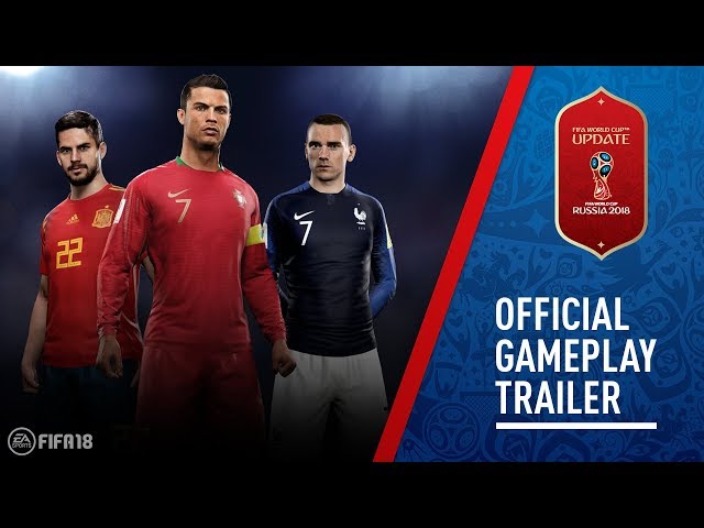 FIFA 18 World Cup Russia Update - Download