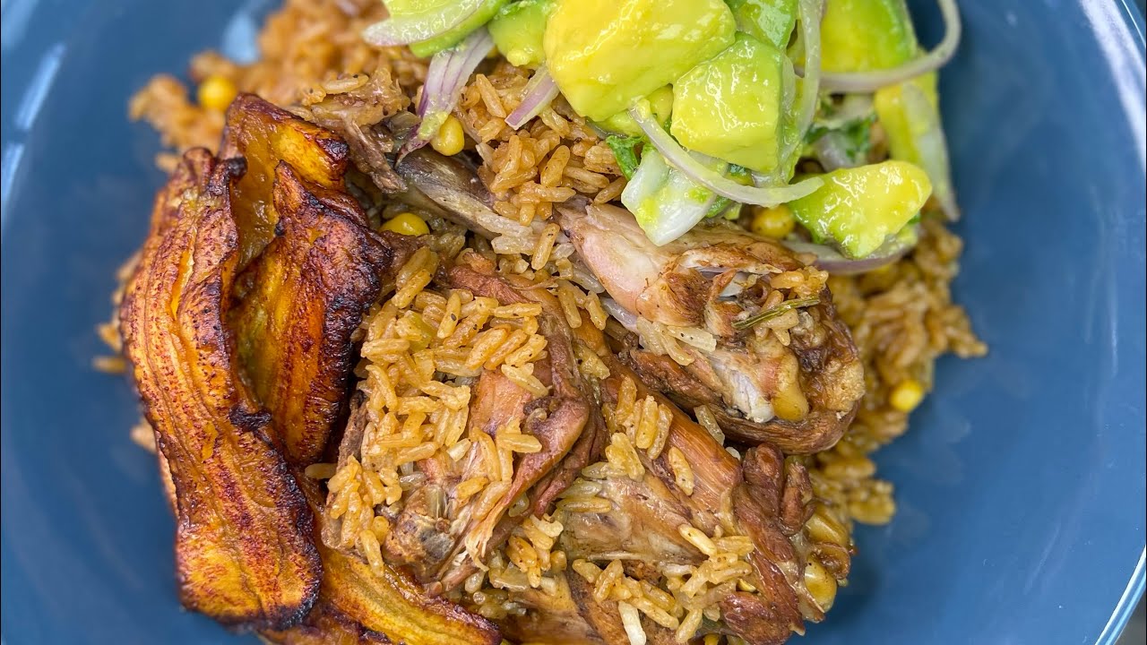 Доминиканская курица локрио — готовим с Мигелем