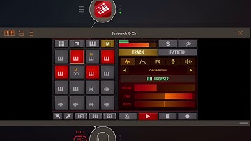 Demo 5 app BeatHawk 5 HQ (iPad5 - Zé Osório)