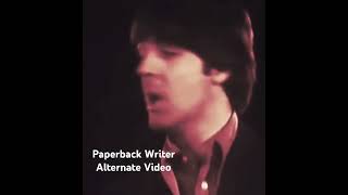 The Beatles - Paperback Writer (Alt video for Ed Sullivan)#thebeatles