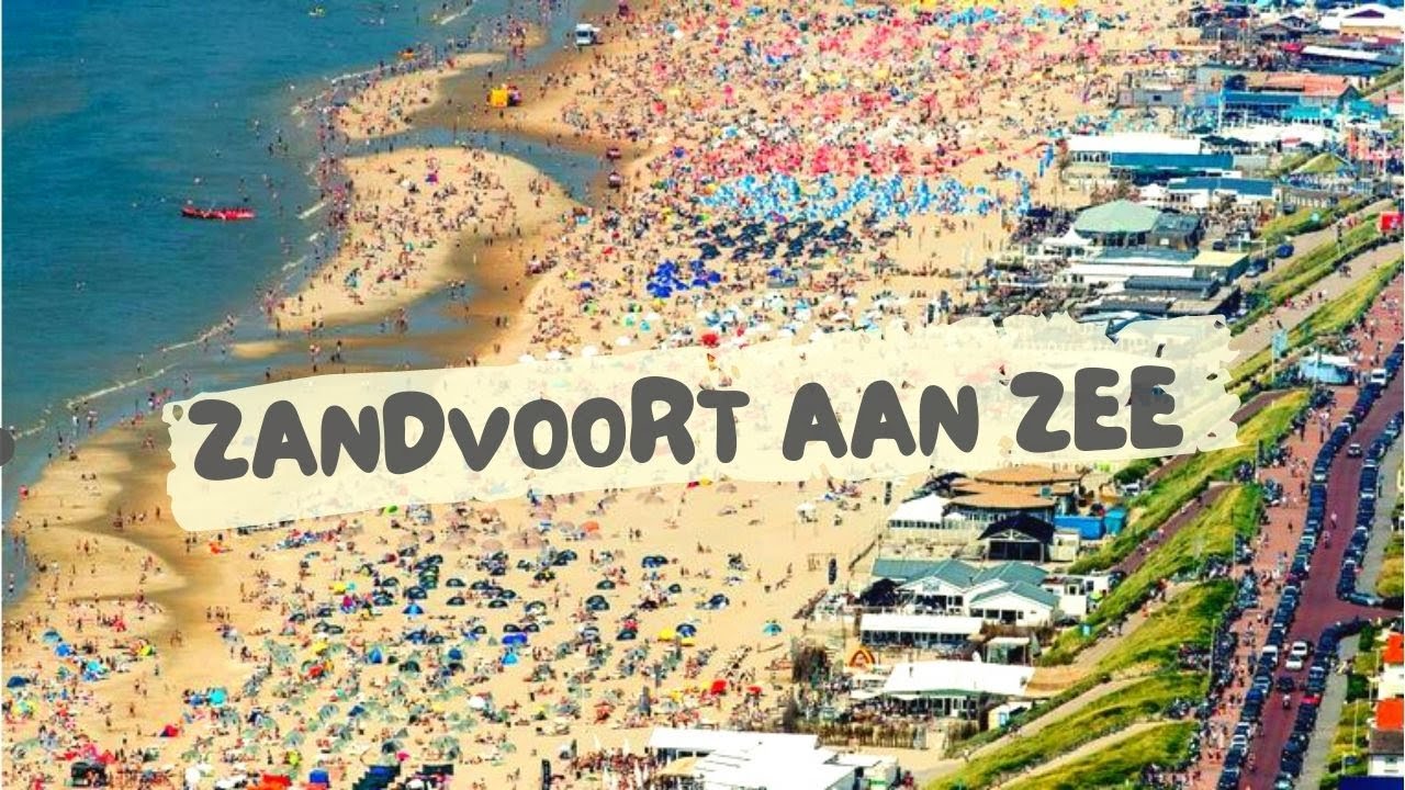 🌅CHASING SUNSET IN 🌊 ZANDVOORT AAN ZEE 🌅(ZANDVOORT BEACH, HOLLAND)⛵