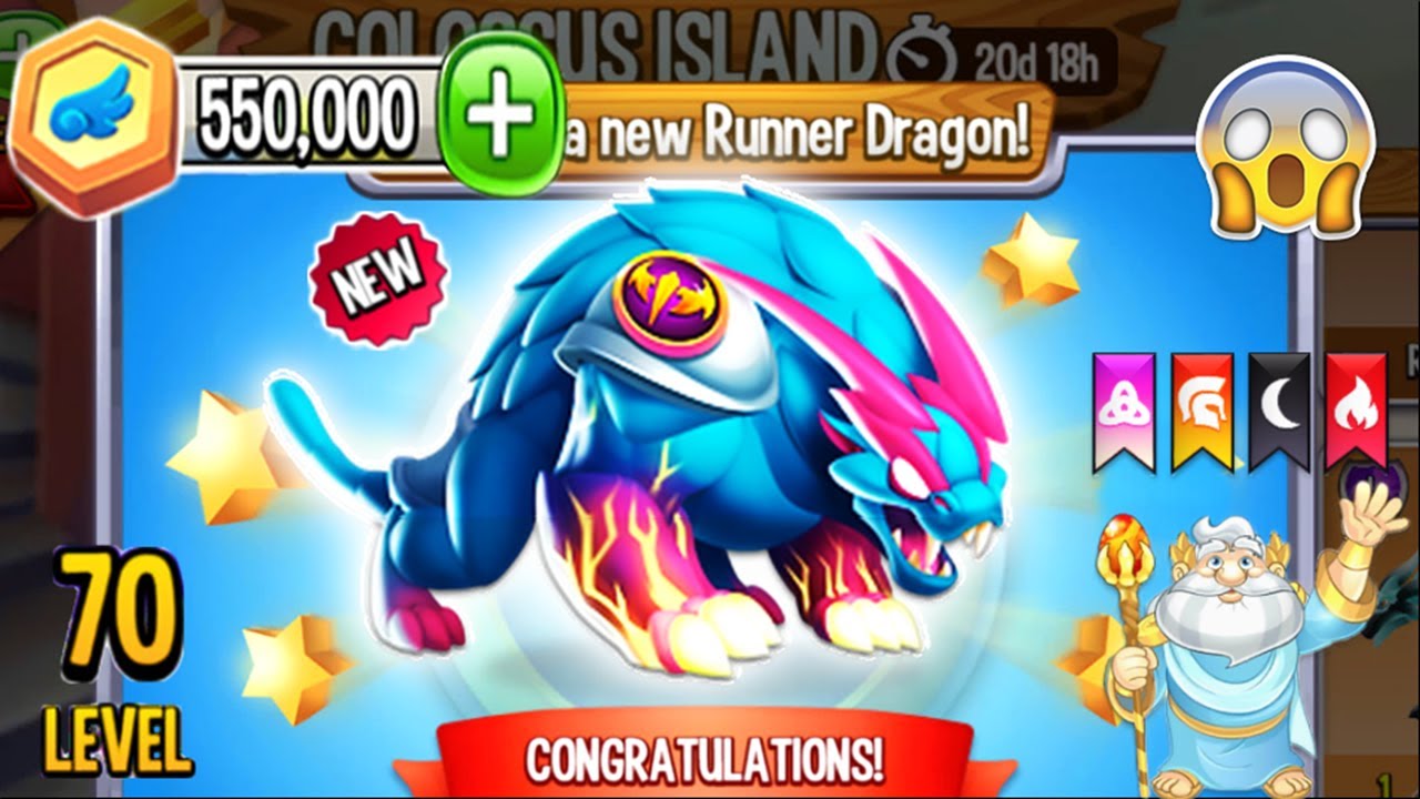 Dragon City Beast Mode Dragon, plus all MrBeast Island Completed