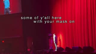 Comediandwissh Opening For Anthony Hamilton