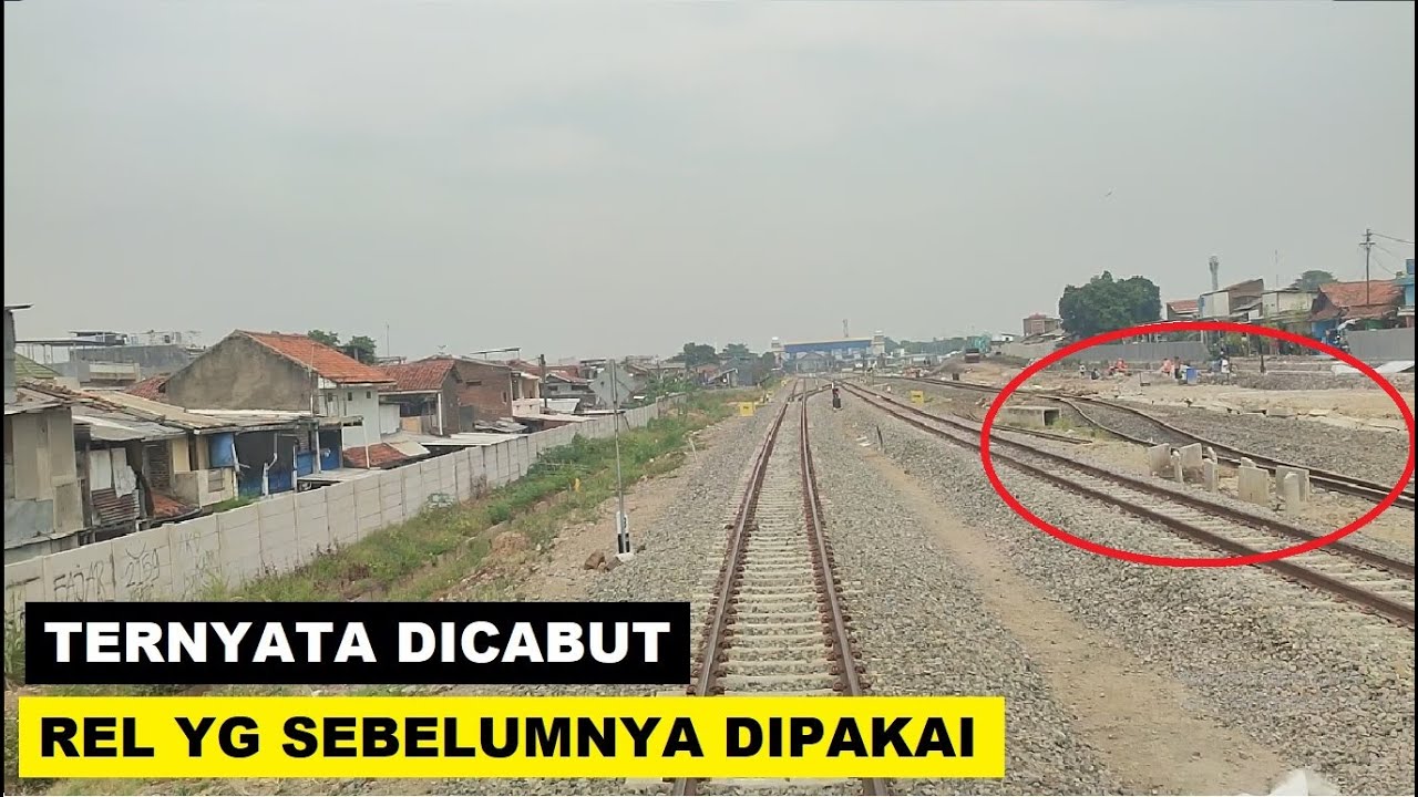 Mencoba Double Track Kiaracondong - Gedebage 10 Hari Pasca Switchover.