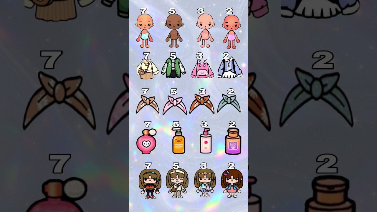 7,5,3,2🥰💫CUTE LOOK CHOOSE YOU FAVOURITE #roblox #robloxedit #robloxshorts