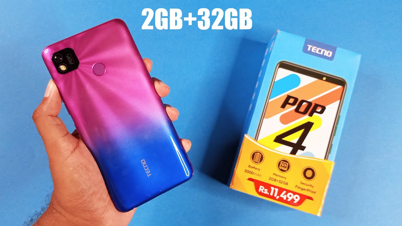 Tecno Pop 4 Unboxing Review Price In Pakistan Youtube