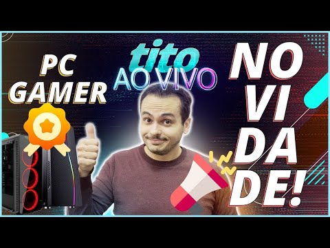 TITO AO VIVO #9 - TIRANDO DÚVIDAS SOBRE PC GAMER E DANDO MUITAS DICAS