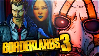 EVERYONE IS HERE - Borderlands 3 NEW Trailer Reaction + Analysis