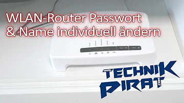 Wie kann ich das Passwort von meinem WLAN Router ändern?