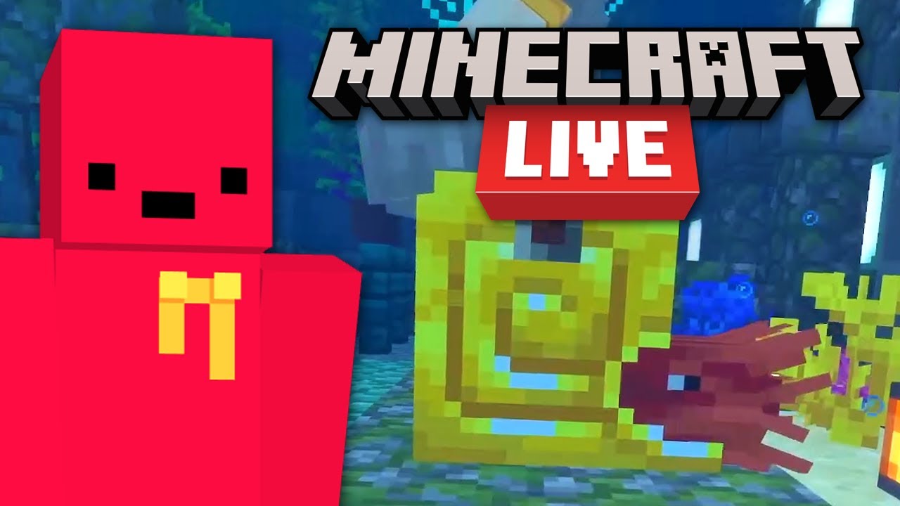 Wolfeei reacts to Minecraft Live September 2025