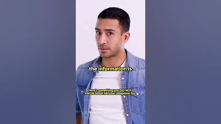 Here is something you DID NOT know about Minister Josephine Teo