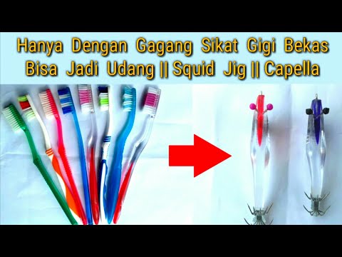 Cara Membuat Umpan Palsu Udang