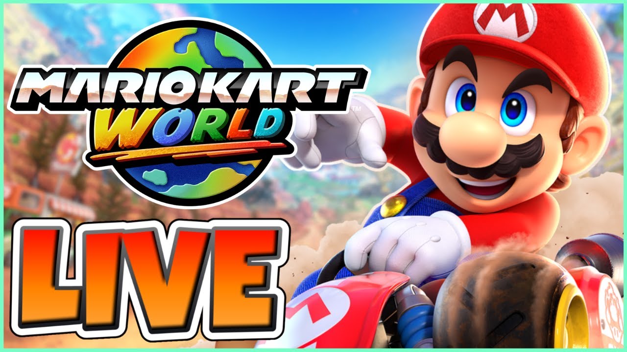 🔴Road To 10K VR | Mario Kart World #shorts