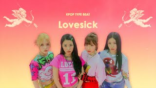 Video thumbnail of "[SOLD] FIFTY FIFTY Type Beat "LOVESICK"  |  Kpop Instrumental"