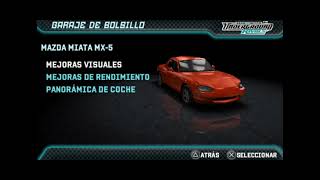 Need For speed Underground rivals - cruce de calles Nivel 2 screenshot 2