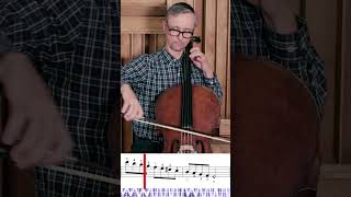 G major CELLO 2 octaves scale and arpeggio #cellolessons